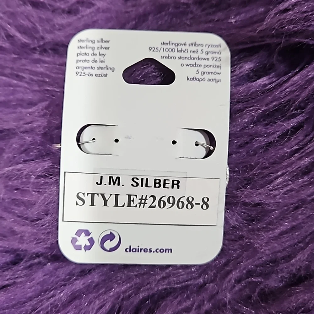 Anna & Elsa mittens and earrings set